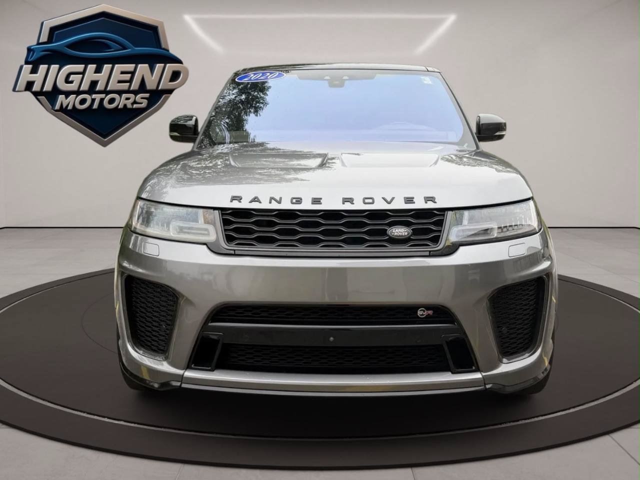 Used 2020 Land Rover Range Rover Sport SVR AWD/4WD image 9