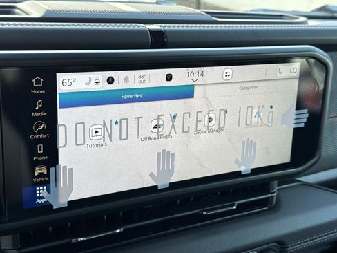 New 2026 Jeep Gladiator Rubicon w/ Steel Power Dome Hood Package image 16