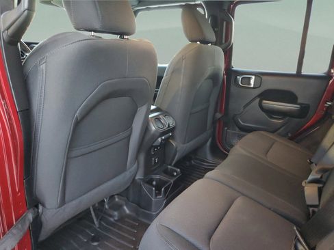 Used 2021 Jeep Wrangler Unlimited Sport w/ Sun And Sound Package AWD/4WD image 6
