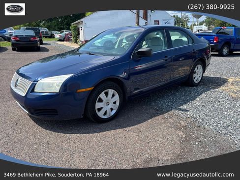 Used 2007 Mercury Milan FWD image 3