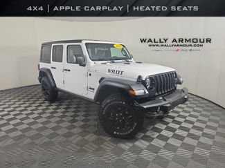 Used 2022 Jeep Wrangler Unlimited Sport AWD/4WD video 1