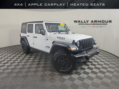 Used 2022 Jeep Wrangler Unlimited Sport