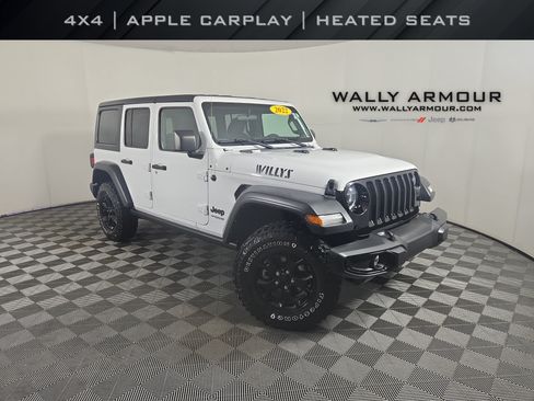Used 2022 Jeep Wrangler Unlimited Sport AWD/4WD image 1