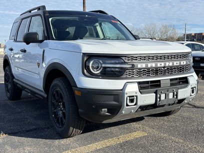 New 2025 Ford Bronco Sport Badlands w/ Badlands Tech Package
