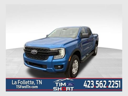 New 2026 Ford Ranger XL w/ Trailer Tow Package AWD/4WD image 1
