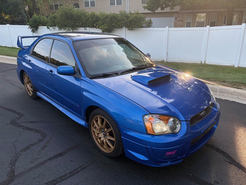 Used 2004 Subaru Impreza WRX STI AWD/4WD image 4