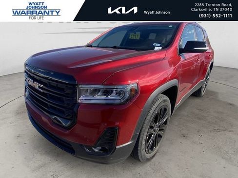 Used 2023 GMC Acadia SLT w/ Elevation Edition AWD/4WD image 1