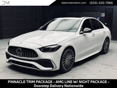 Used 2022 Mercedes-Benz C 300 Sedan w/ Pinnacle Trim Package