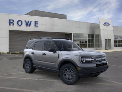 New 2024 Ford Bronco Sport Badlands