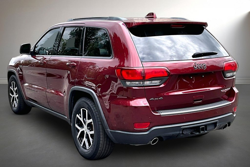 Used 2021 Jeep Grand Cherokee Trailhawk AWD/4WD image 4