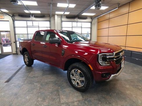 New 2025 Ford Ranger XLT image 1