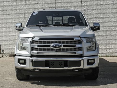 Used 2015 Ford F150 Platinum w/ Equipment Group 701A Luxury AWD/4WD image 5