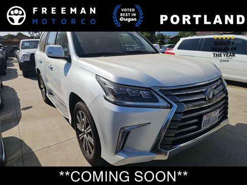 Used 2018 Lexus LX 570 4WD w/ Luxury Package image 1