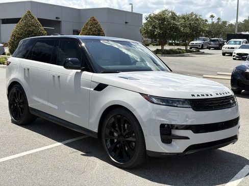 New 2026 Land Rover Range Rover Sport SE AWD/4WD image 7