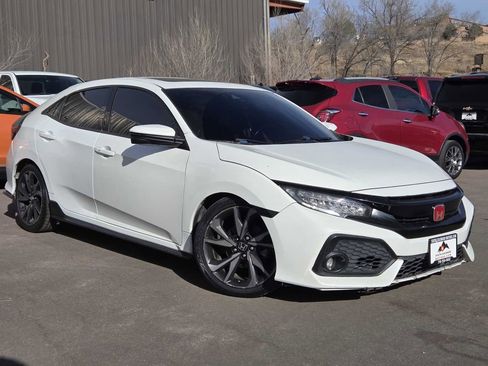 Used 2017 Honda Civic Sport Touring image 1