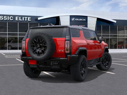 New 2026 GMC Hummer EV SUV w/ LPO, Dark Essentials Package image 4