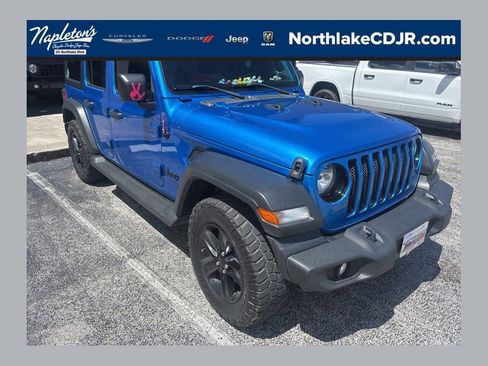 Used 2021 Jeep Wrangler Unlimited Sport AWD/4WD image 1