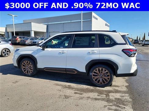 New 2026 Subaru Forester Sport image 7