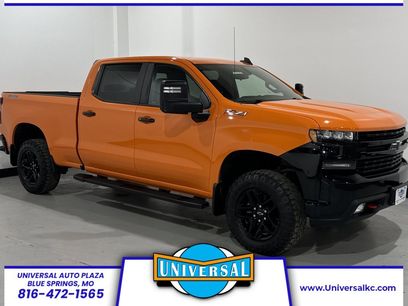 Used 2022 Chevrolet Silverado 1500 LT Trail Boss w/ Bed Protection Package