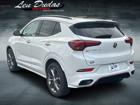 Certified 2021 Buick Encore GX Essence w/ Advanced Technology Package AWD/4WD image 3