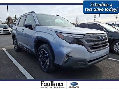 New 2026 Subaru Forester Premium