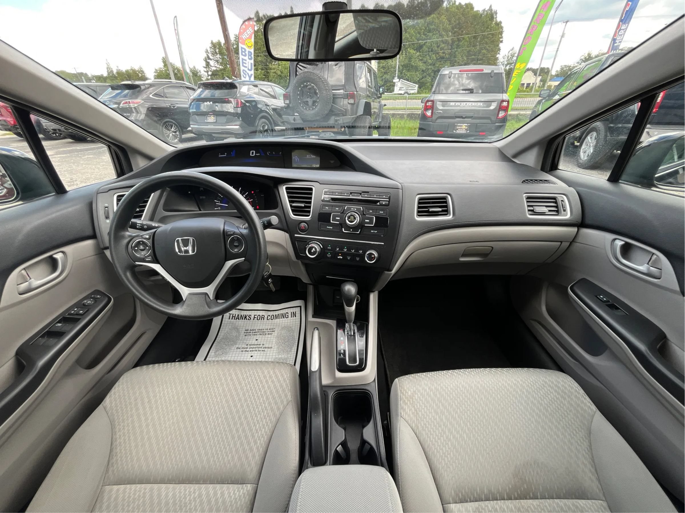 Used 2015 Honda Civic LX image 29