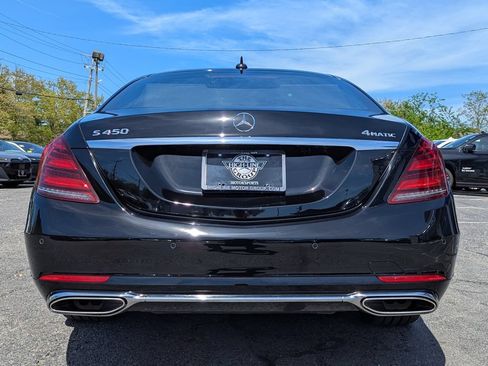Used 2019 Mercedes-Benz S 450 4MATIC Sedan image 9