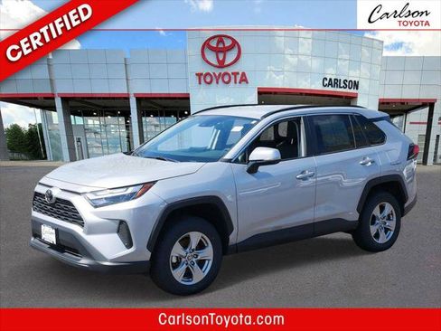 Certified 2025 Toyota RAV4 XLE AWD/4WD image 1