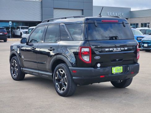 Used 2021 Ford Bronco Sport Outer Banks AWD/4WD image 12