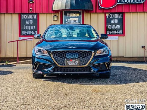 Used 2020 Genesis G80 3.8 w/ Sport Package 02 AWD/4WD image 3