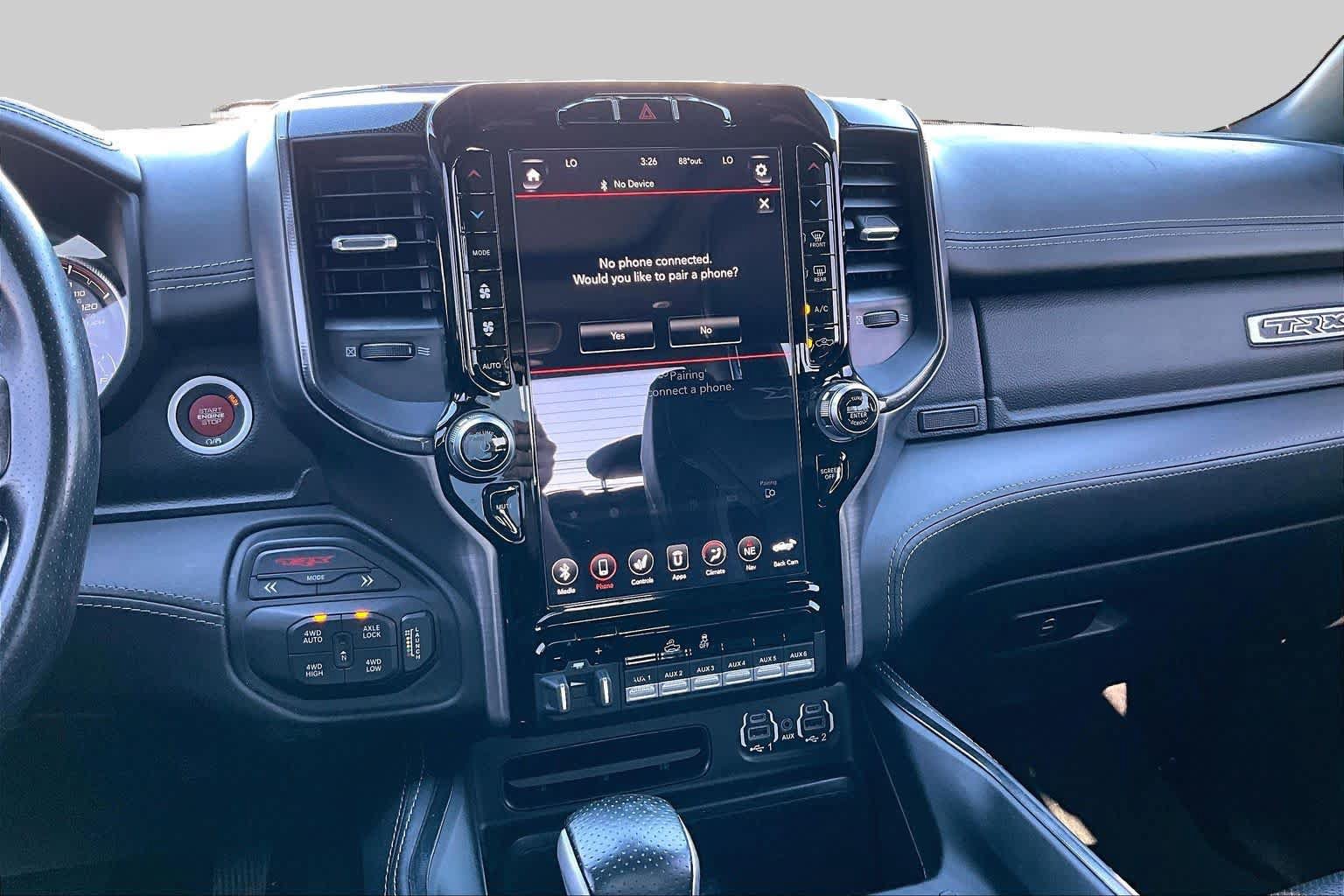 Used 2021 RAM 1500 TRX w/ TRX Level 1 Equipment Group AWD/4WD image 7