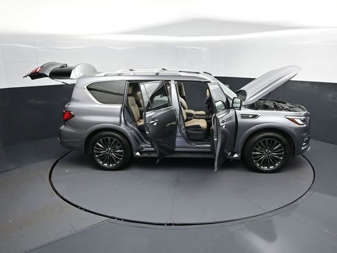 Certified 2021 INFINITI QX80 Premium Select w/ Cargo Package image 53