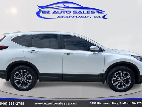 Used 2022 Honda CR-V EX image 4