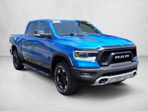 Used 2021 RAM 1500 Rebel w/ Rebel Level 2 Equipment Group AWD/4WD image 6