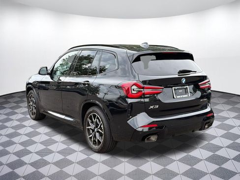 Certified 2023 BMW X3 xDrive30i w/ M Sport Package AWD/4WD image 3