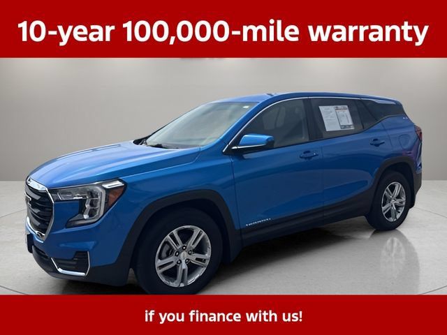 Used 2024 GMC Terrain SLE FWD image 4