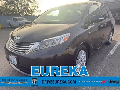 Used 2017 Toyota Sienna Limited Premium