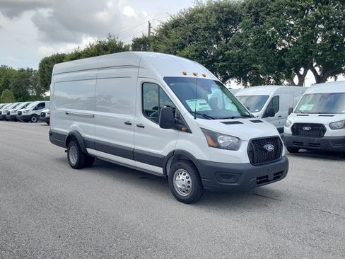 New 2026 Ford Transit 350 148 High Roof Extended DRW w/ Load Area Protection Package RWD image 33