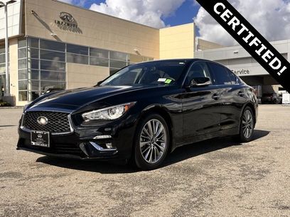Certified 2023 INFINITI Q50 Luxe w/ Cargo Package