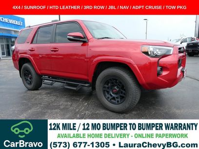 Used 2021 Toyota 4Runner SR5 Premium w/ Moonroof Package