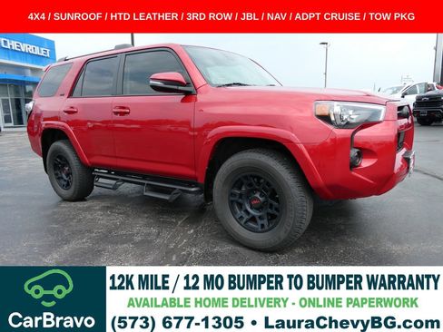 Used 2021 Toyota 4Runner SR5 Premium w/ Moonroof Package AWD/4WD image 1