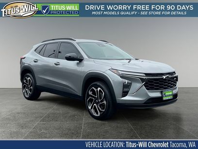 Certified 2024 Chevrolet Trax RS w/ Driver Confidence Package