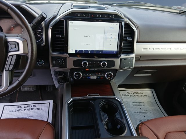 Used 2022 Ford F350 King Ranch w/ Chrome Package AWD/4WD image 11