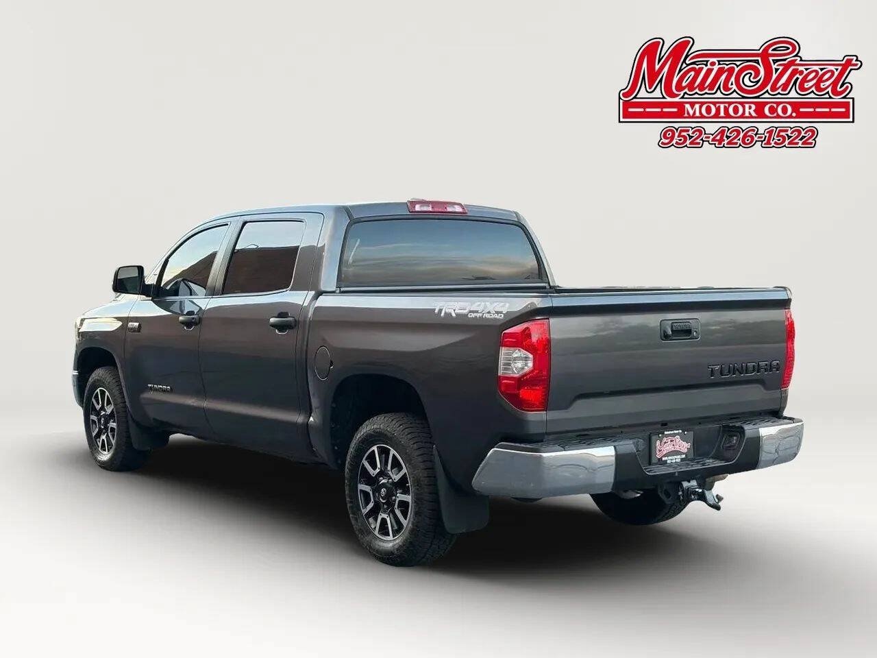 Used 2020 Toyota Tundra SR5 w/ TRD Off-Road Package AWD/4WD image 5