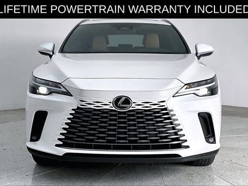 Used 2025 Lexus RX 350 Premium w/ Accessory Package (Z1) FWD image 4