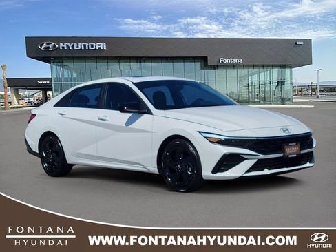 New 2026 Hyundai Elantra SEL Sport FWD image 1