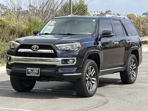 Used 2016 Toyota 4Runner Limited AWD/4WD image 2