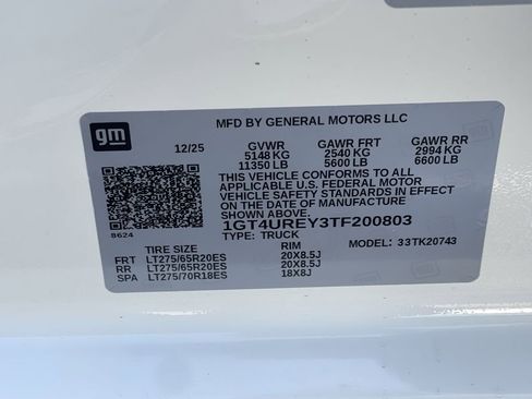 New 2026 GMC Sierra 2500 Denali w/ Denali Reserve Package AWD/4WD image 34