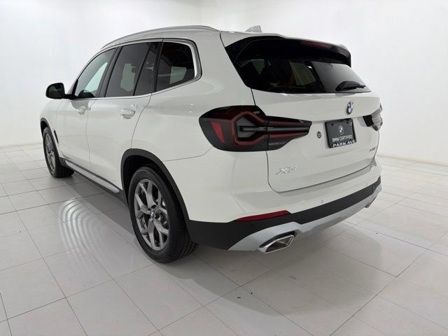 Certified 2024 BMW X3 xDrive30i w/ Convenience Package AWD/4WD image 3