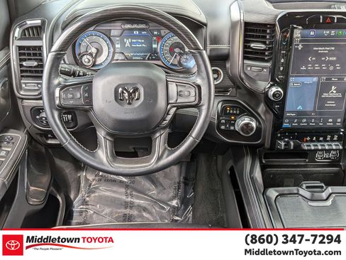 Used 2022 RAM 1500 Limited w/ (RED) Edition AWD/4WD image 32